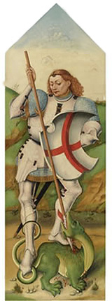 saint george and the dragon